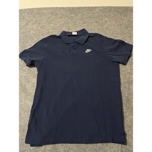 Nike  dMen's Club Match Up Polo Shirt CJ4456-410 Navy Blue Size L 2161